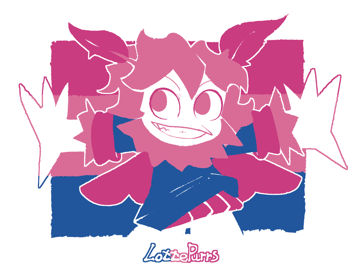 Octylien's tweet photo. YCH pride flag commission for: @Orioops 

Thank you so much for the support! 💖❤️ https://t.co/ObZOU0T15p