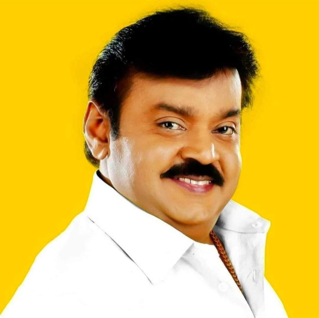 We have lost a gem. A man with a golden heart. A man who truly deserved a lot more. Our beloved Captain, our Vijaykanth. Sir, hope you are finally at peace. Deepest condolences to his family, fans and devoted party workers. 
Om Shanthi. 🙏🙏🙏😭😭😭😭
 #RIPVijaykanth