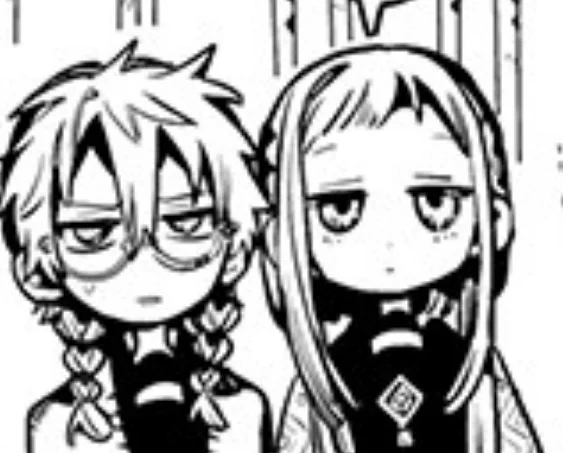 theyre sitting.... right next to each other.... they must be at least good friends in nenes funny little dream... theyre so cute......... girlfriends forever... 