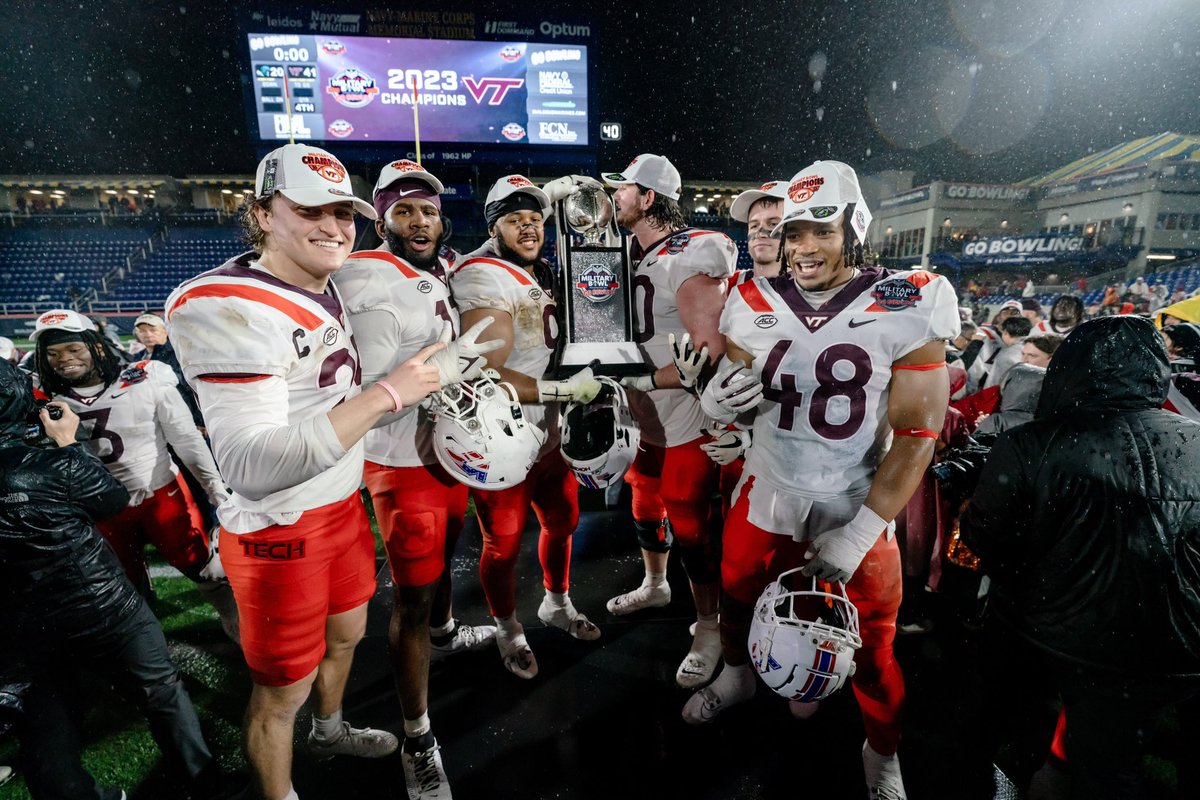 Virginia Tech Football tweet media