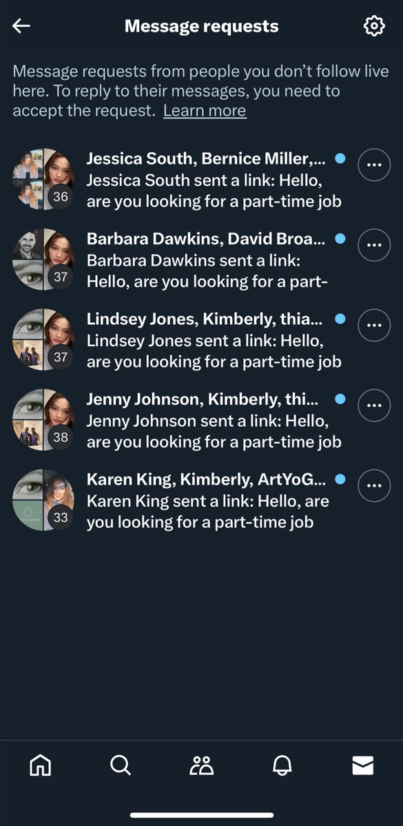 All these babes, yet still no Vanessa 🤧