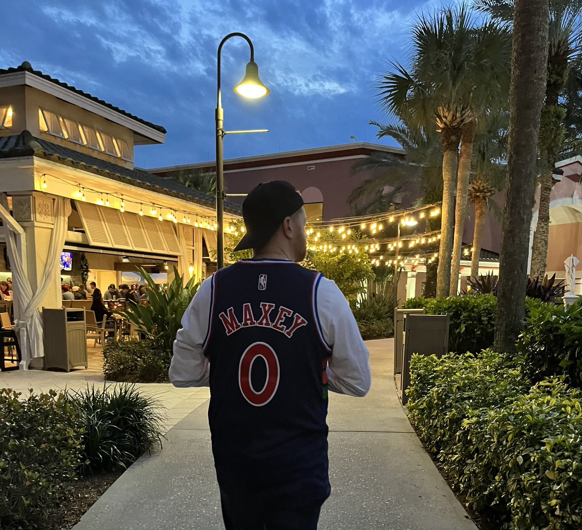 dave_cranston12's tweet photo. On the way to see @TyreseMaxey and the rest of the @sixers get a road dub ! https://t.co/oiNEQgDfqM