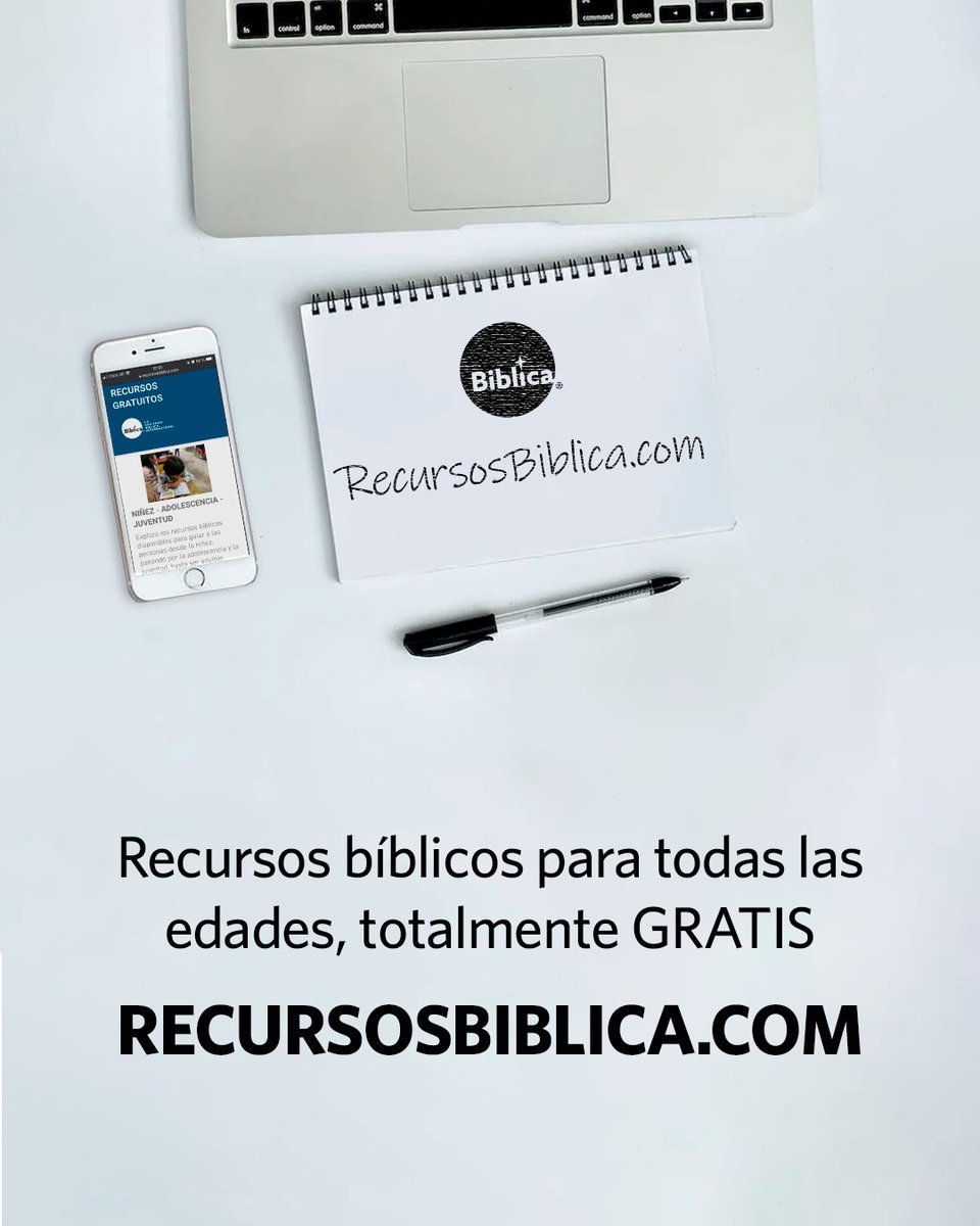 Biblica entrega recursos bíblicos para todas las edades ¡totalmente GRATIS!

Estos recursos incluyen programas de lectura bíblica en formato digital, aplicaciones para dispositivos móviles, videos, audios ¡y mucho más!

▶️📲🔥️Visita RecursosBiblica.com