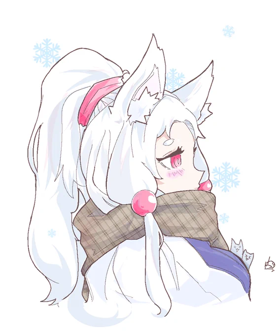 寒いでちゅわ #東北イタコ