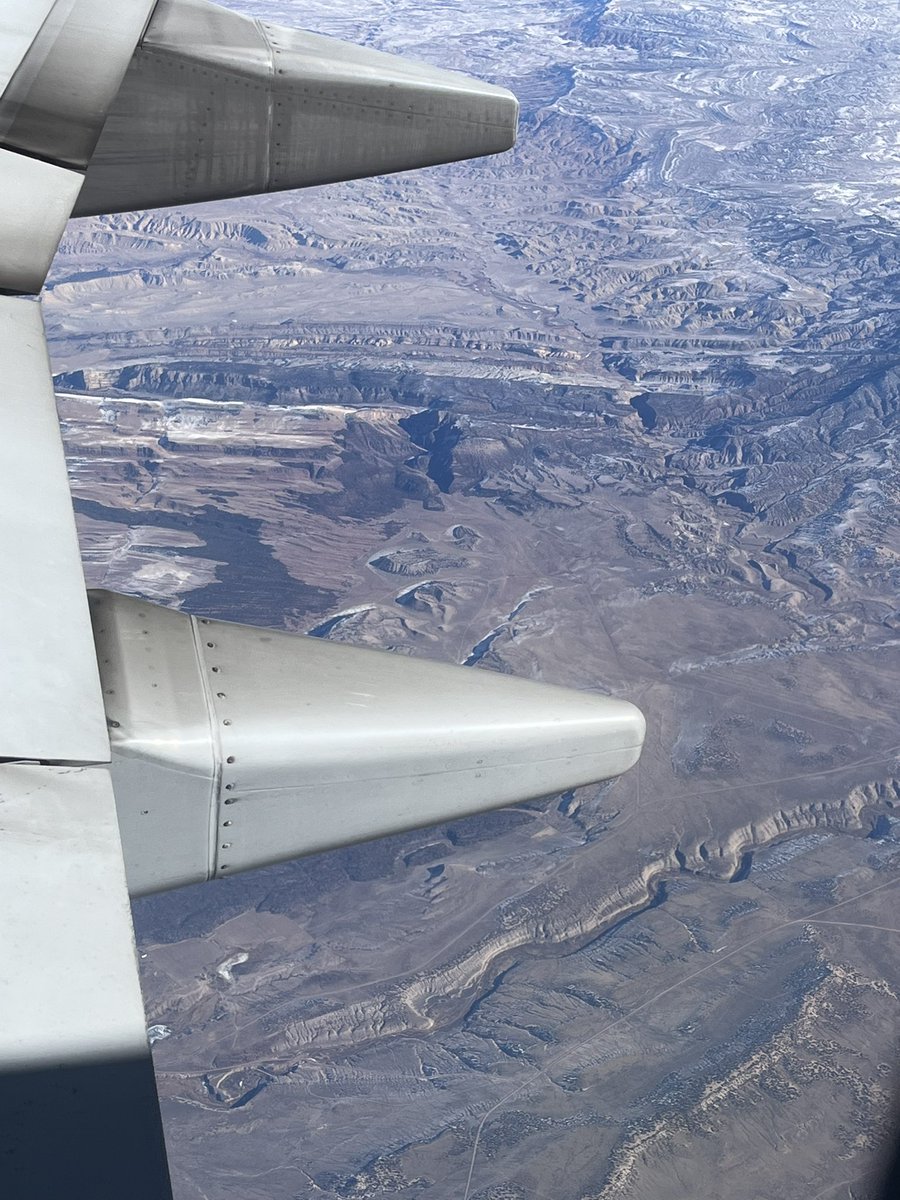 stricklandaniel's tweet photo. Enjoy these terrain reference photos from my flight! One of these shots showcases snow melting on the sunny side of the mountains. 😍 https://t.co/um2gvEXGn4
