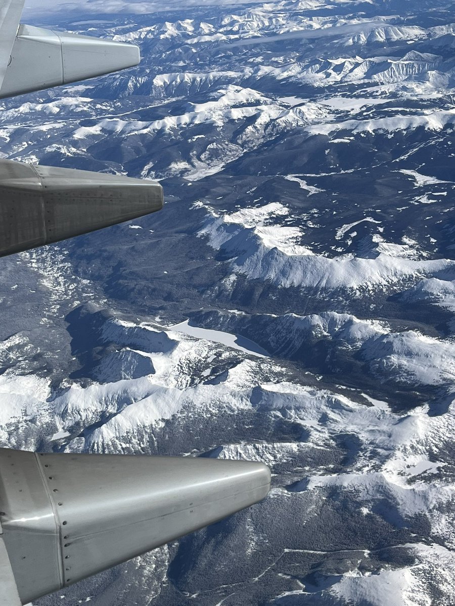 stricklandaniel's tweet photo. Enjoy these terrain reference photos from my flight! One of these shots showcases snow melting on the sunny side of the mountains. 😍 https://t.co/um2gvEXGn4