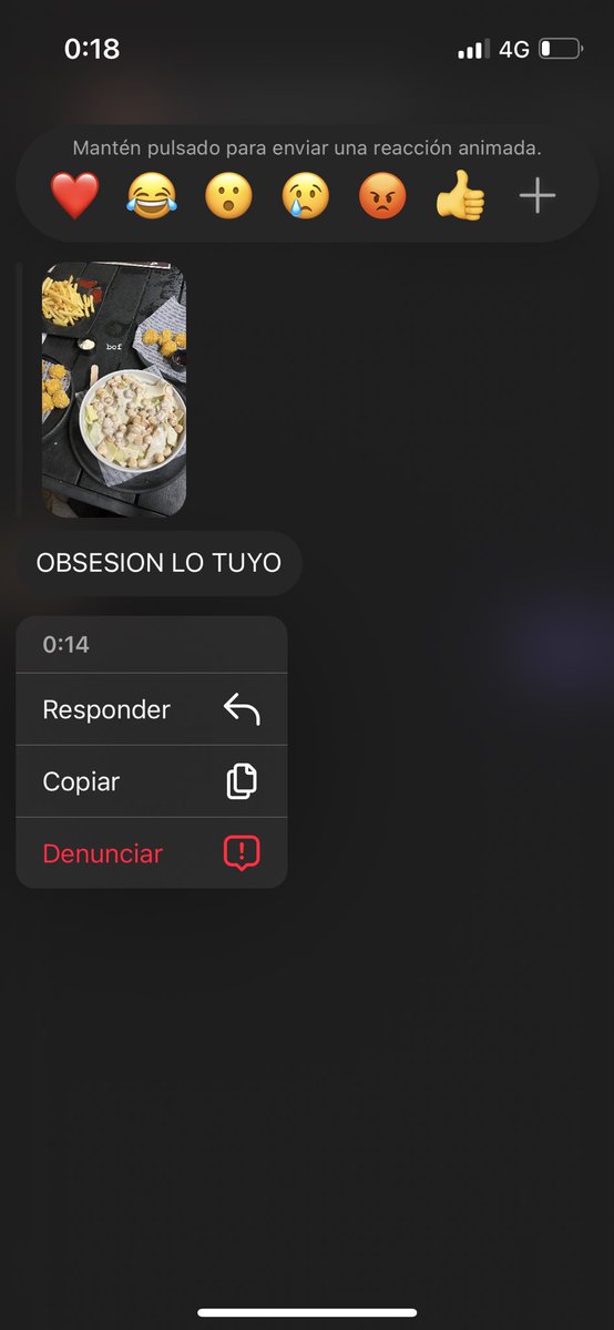 no lo escondo