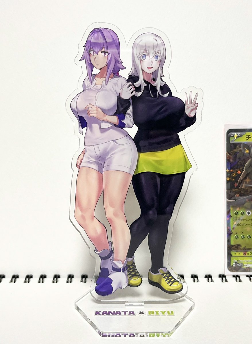 C103のお品書きとアクスタのサンプルとスペースのご案内です
12/31 (日) 東ラ-48a にてお待ちしております
当日は何卒よろしくお願いします! 