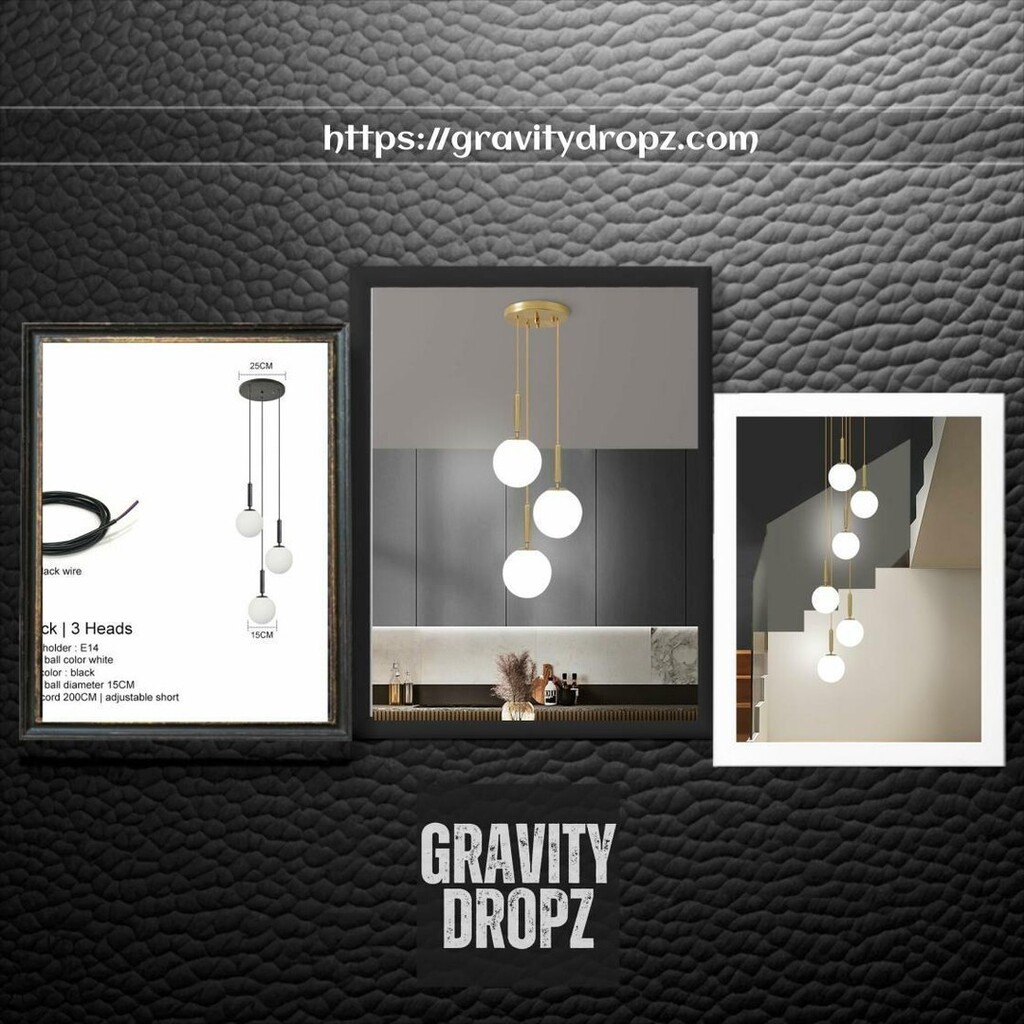 Sizzling hot deal! Modern LED Glass Ball Chandelier Lights, available at a breathless price of $108.74 Ignite the town!
#CreativeLighting #LampGoals #GravityDropzLights #HomeLighting #ElegantLighting #HomeIllumination #AmbientLighting #LampLovers #ModernLamps #ArtisticLighting