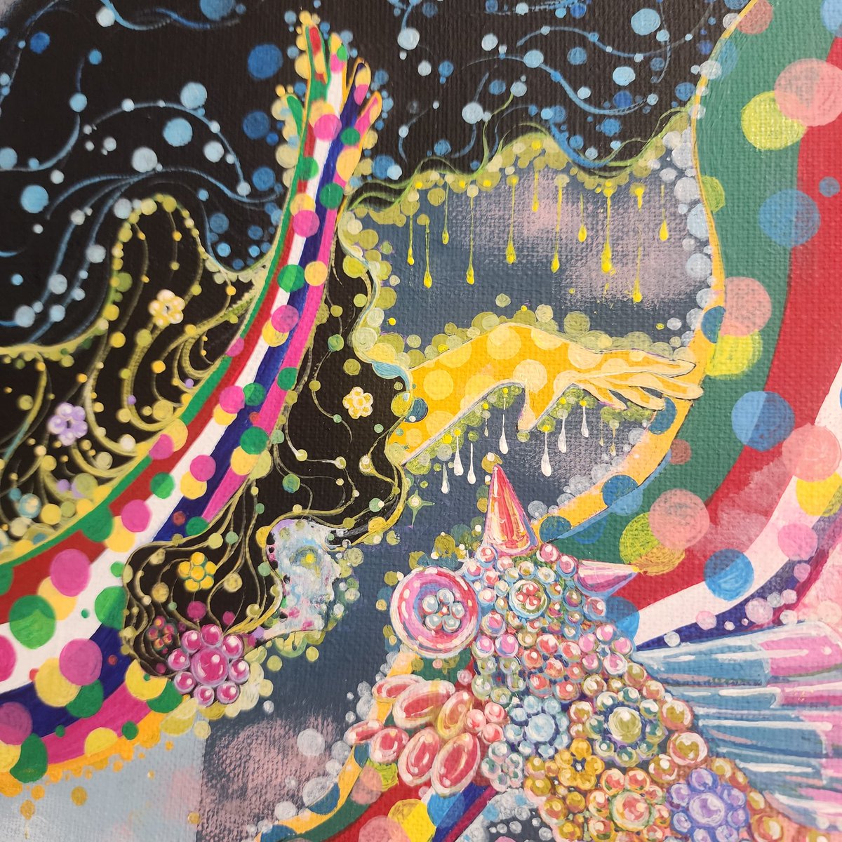 hui_art_'s tweet photo. λλμΌ μ΄κ·Έλ¦Όμ€~
#zerogravityworld #JoyDy #acrylicpainting https://t.co/uQon0jsu4O