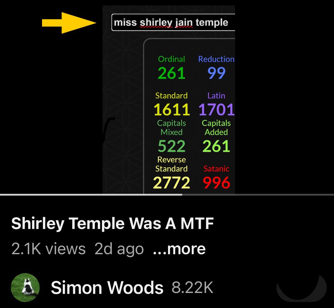 Ok. So this one loves to expose evil with gematria. 

So much so that he/she (whatever!)

Deliberately misspells the target until the desired outcome is achieved.

ALL THE TIME!

Doesn’t anyone call Simon out on this?

Hey <a href="/SimonWoods78/">Grand Prince Simon Carangi</a> Anything to say?

Jain instead of Jane? 🤬