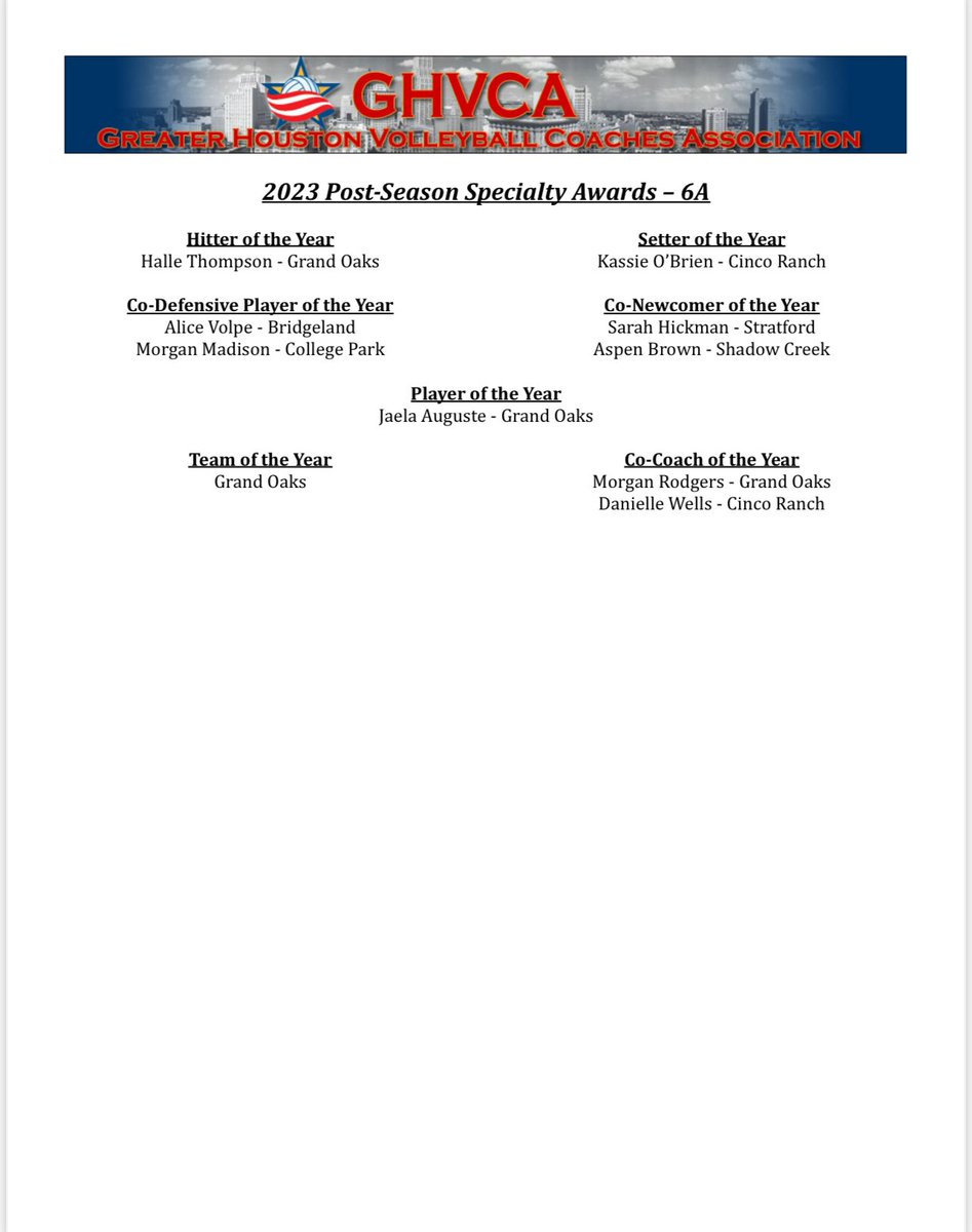 GHVCA - AVCA Signature Affiliate tweet media