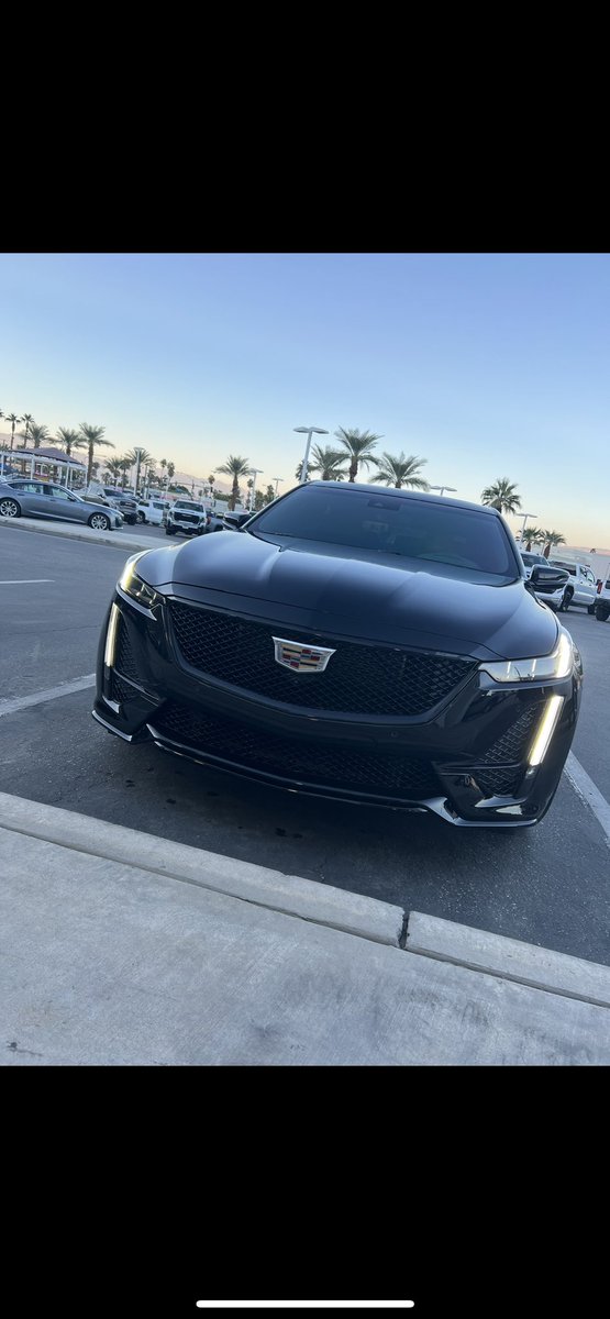 Raider Nation Baby Blacked out 24’ Cadillac CT5 V Performance