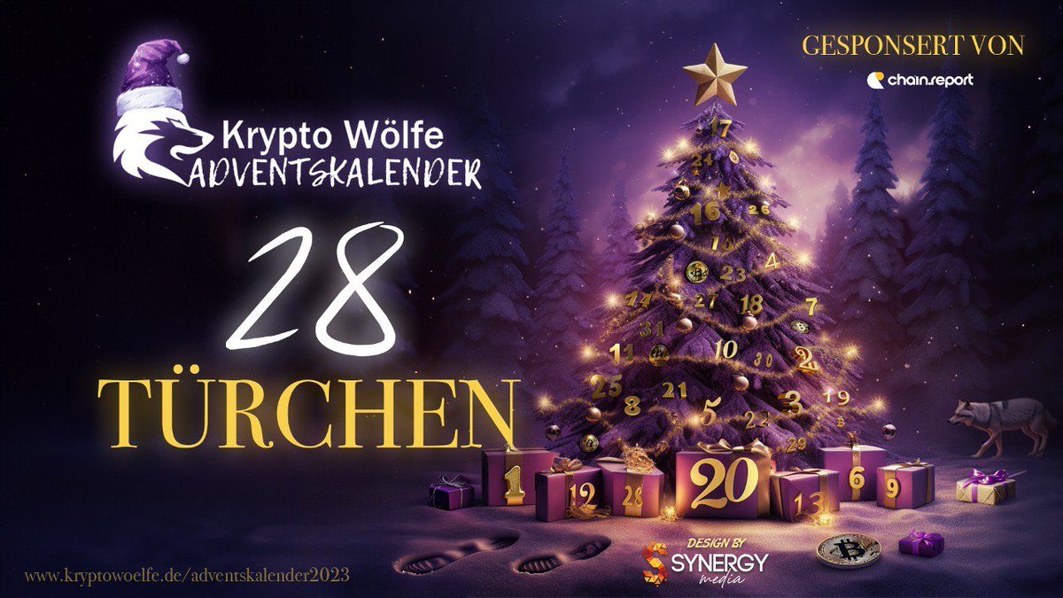 Florian 🌴🧑🏻💻 (@flo_chainreport) on Twitter photo 🚨Gewinnspiel 🚨
chain.report verlost eine Trader-Lizenz (189 €) im <a href="/krypto_woelfe/">Robin Wolf | YouTuber</a> Adventskalender
✅ günstigste +
✅ einfachste Krypto-Steuer-Software
Wie?
1️⃣ Follow 🐦
2️⃣ Retweet 🐦
3️⃣ YT Follow 👉 youtube.com/@chain.report
Video:
👉 youtube.com/shorts/ceQqMvk… 🚨Gewinnspiel 🚨
chain.report verlost eine Trader-Lizenz (189 €) im <a href="/krypto_woelfe/">Robin Wolf | YouTuber</a> Adventskalender
✅ günstigste +
✅ einfachste Krypto-Steuer-Software
Wie?
1️⃣ Follow 🐦
2️⃣ Retweet 🐦
3️⃣ YT Follow 👉 youtube.com/@chain.report
Video:
👉 youtube.com/shorts/ceQqMvk…