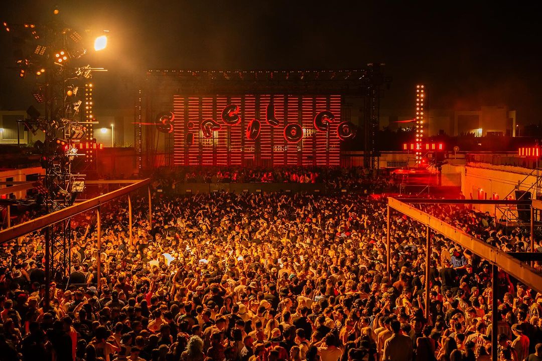 Factory Town was in full tilt with our robust 60' wide 4-post SMT grid front and center over Art Basel week. With memorable performances from the likes of Peggy Gou, Skepta &amp; Rüfüs Du Sol, our SMT grid featured different show elements throughout the course of the 4-day event!