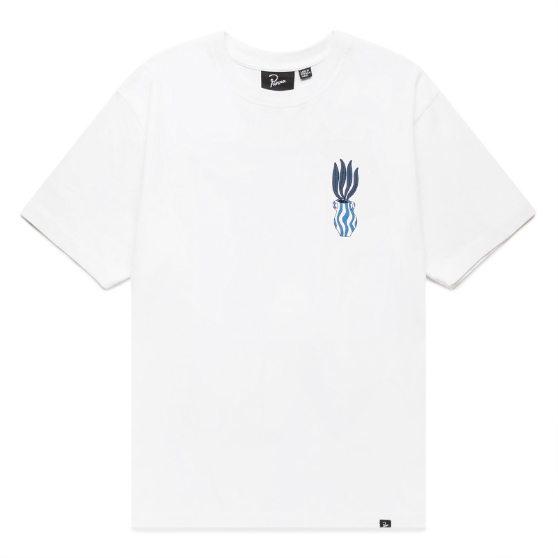 bodega's tweet photo. By Parra Kick The Vase T-Shirt is available now online at Bodega - Free USA shipping on orders over $200 - Applied at checkout #byparra #bodega