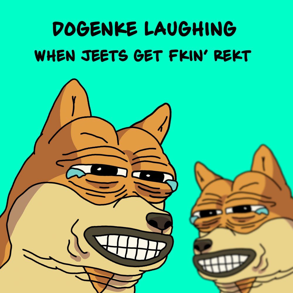 Dogenke tweet media