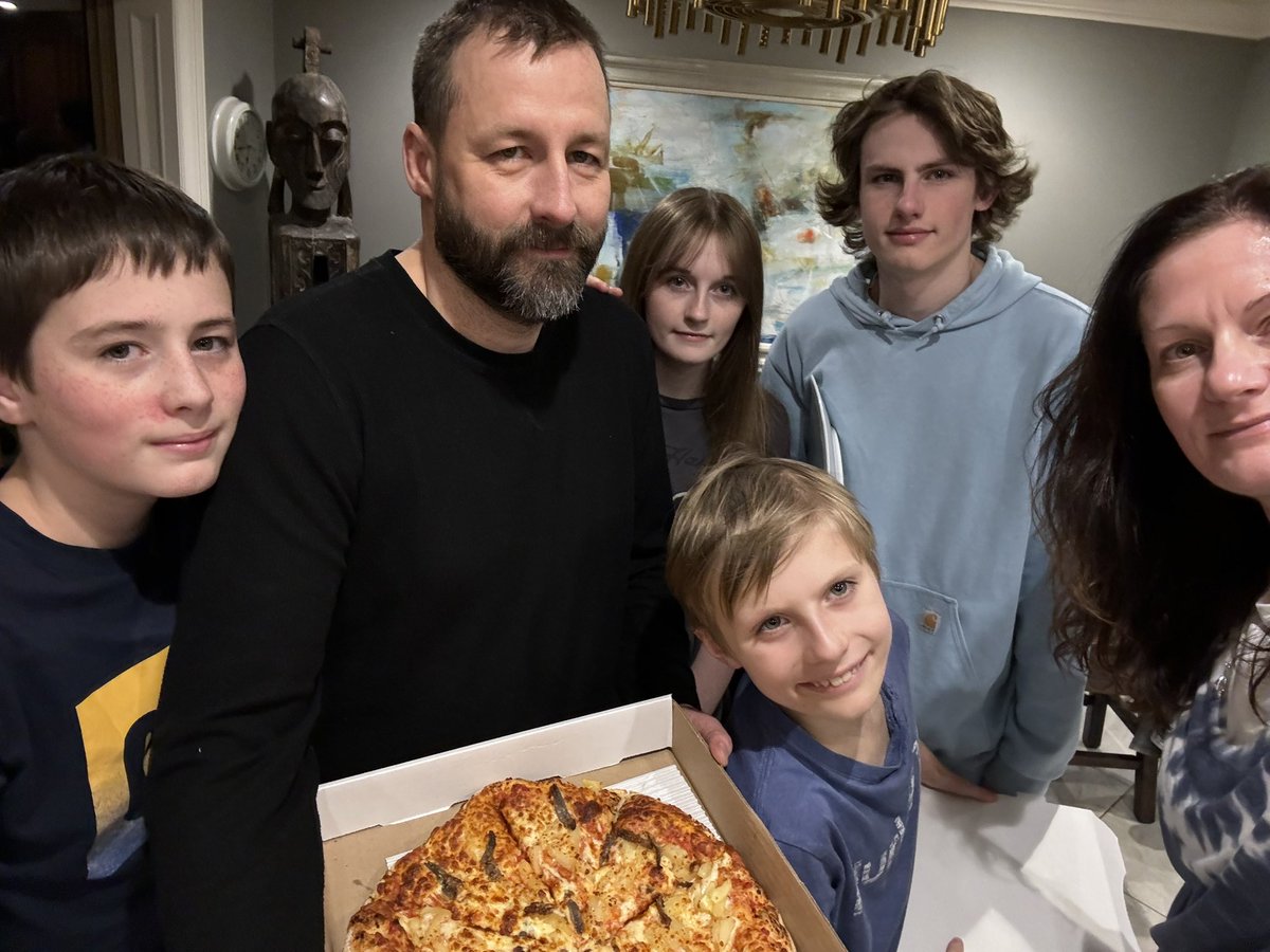 We tried the <a href="/joerogan/">Joe Rogan</a> pizza.  #pineapple&amp;anchovy.  <a href="/elonmusk/">Elon Musk</a>, please don’t take this to #mars, the aliens will never forgive us! 😆