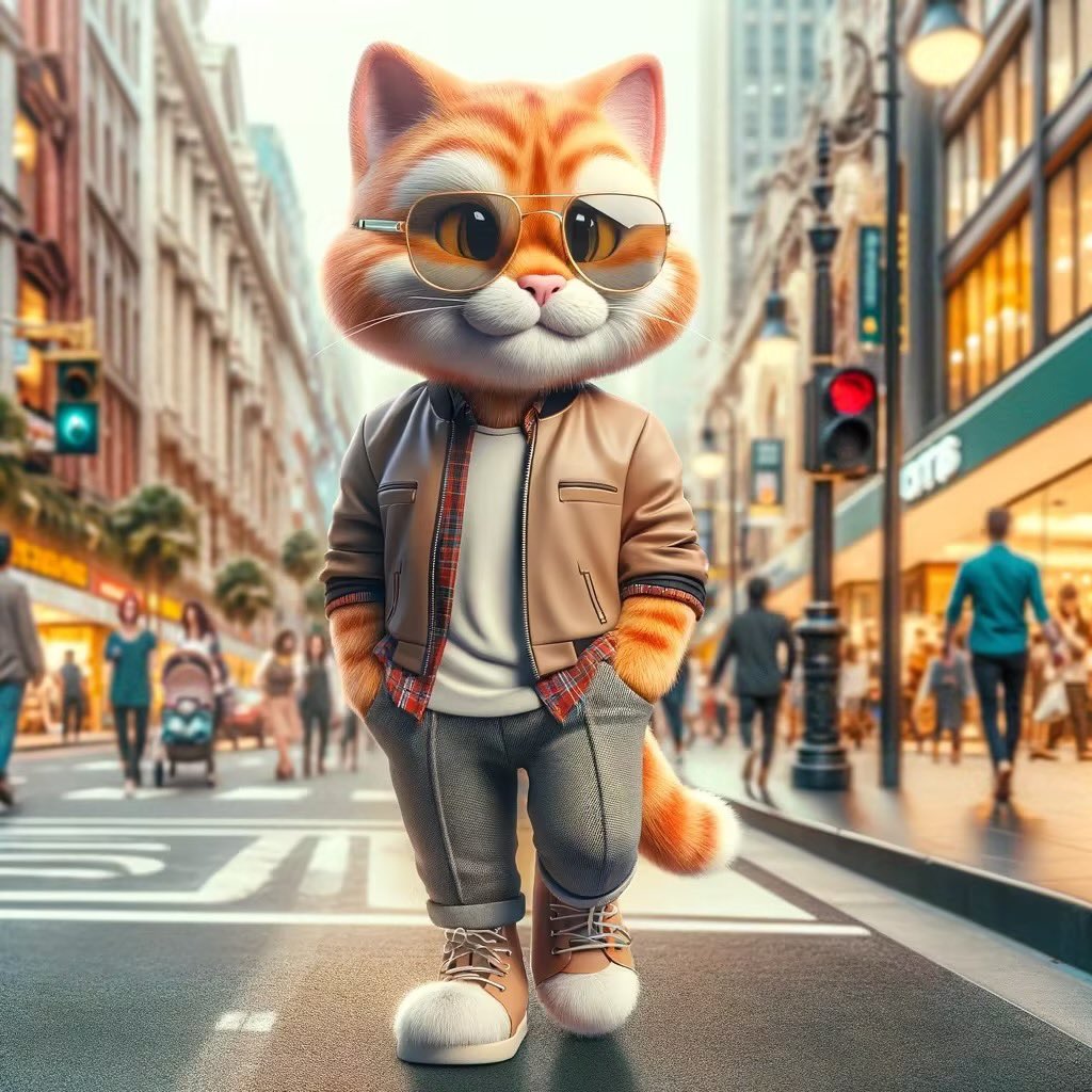 <a href="/anndylian/">Anndy Lian</a> 猫 cats 这个IP在btc生态具有唯一性，猫也是具备天然的meme属性 $cats