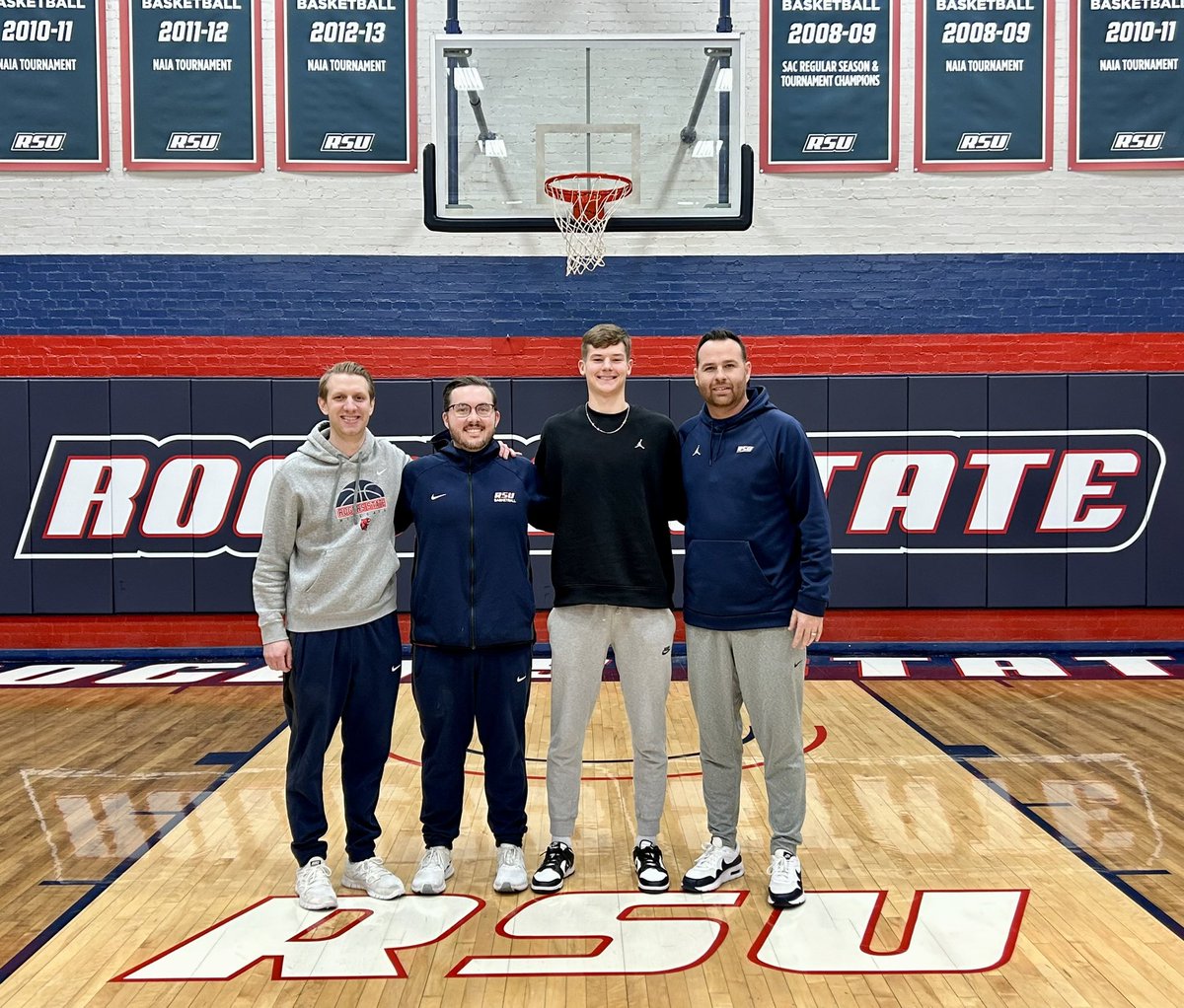 I’m excited to announce that I’ve received my first D2 offer from Roger’s State University. Thank you to <a href="/JBarkleyRSU/">Justin Barkley</a> and the rest of the coaching staff for this opportunity! <a href="/rsumbb/">RSU Men's Basketball</a> 

<a href="/Inola_MBB/">Inola Longhorns Men's Basketball</a> <a href="/TulsaHawks/">Tulsa Hawks Basketball</a> <a href="/CAA_Bball_Ok/">Paul Harvey</a> <a href="/caadvantage_mb/">mb_caadvantage</a> @NXTPROHoopsOK <a href="/OkieBall_1/">OkieBall</a>