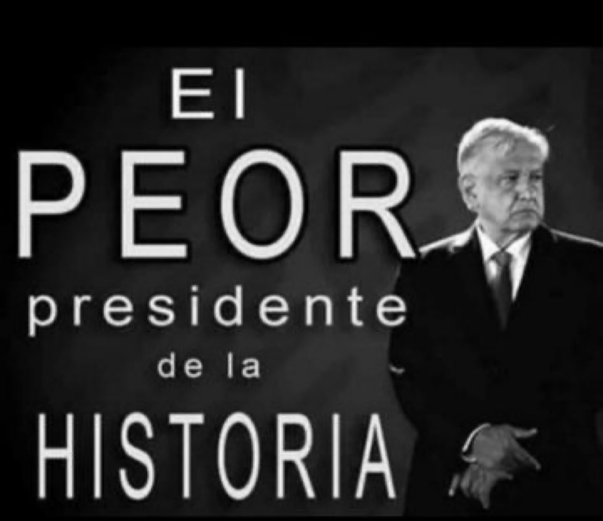 fzavala12's tweet photo. Rt solo si estás de acuerdo que López en lugar de gobernar tomo a
México como si fuera de su propiedad y lo destrozó hasta el mas no poder
Y por eso es considerado por millones de mexicanos como el
Peor presidente de toda su historia https://t.co/vNLgkgLKu5