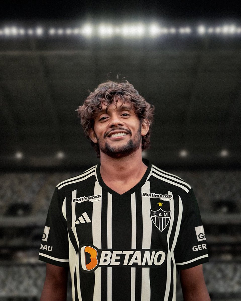 Atletico's tweet photo. Será que o Manto vai cair bem no homem? 🔥 

O presente de Natal veio e agora a contagem regressiva é pra ver o brabo jogando em casa! Seja @GaloNaVeia e não perca esse momento. 🔜🏠 

#ScarpaDoGalo https://t.co/DV5EllLkkx