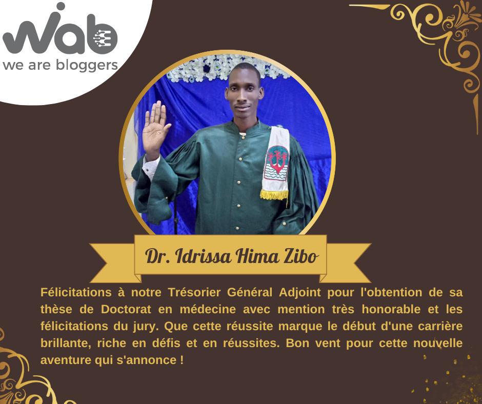 Blogers227's tweet photo. Félicitations à notre Trésorier Général Adjoint pour l'obtention de sa thèse de Doctorat en médecine avec mention très honorable et les félicitations du jury. Que cette réussite marque le début d'une carrière brillante, riche en défis et en réussites. Bon vent  ! https://t.co/JfeCU0NflD