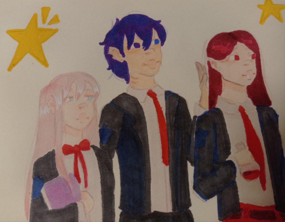 Gloriart07's tweet photo. Un fanart de Mystic school.
La serie se nota que esta currada cada día está mas interesante JAJDJ ♡ https://t.co/VnOYaVH3We