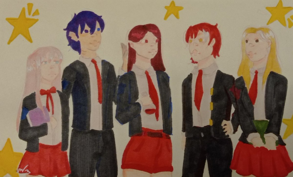 Gloriart07's tweet photo. Un fanart de Mystic school.
La serie se nota que esta currada cada día está mas interesante JAJDJ ♡ https://t.co/VnOYaVH3We