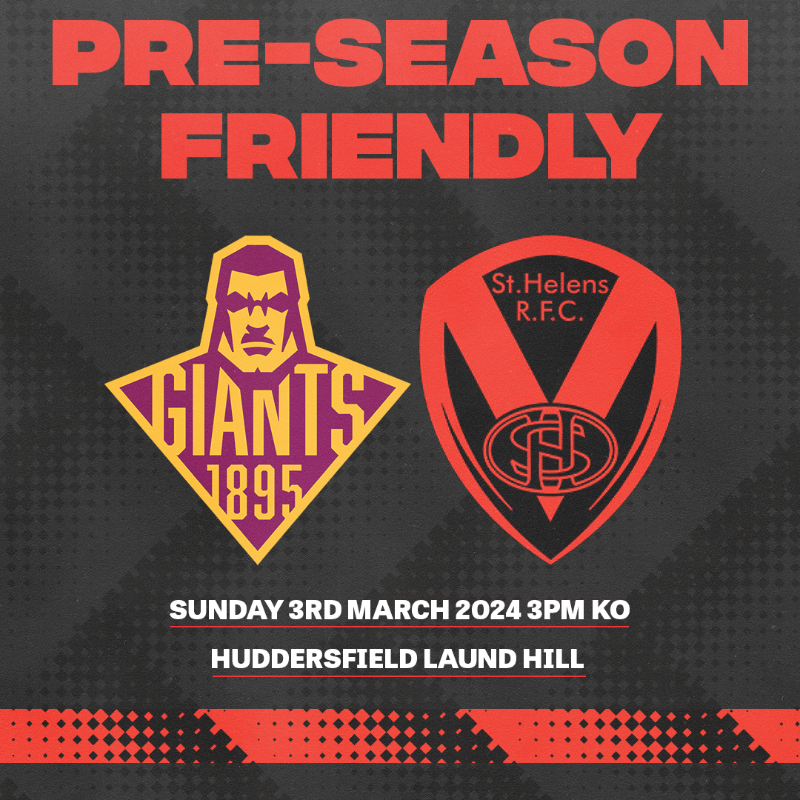 saints1890women's tweet photo. 😇 𝗦𝗮𝗶𝗻𝘁𝘀 𝘁𝗼 𝗳𝗮𝗰𝗲 𝗚𝗶𝗮𝗻𝘁𝘀! 🐮🔔

Saints will travel to Yorkshire to face @GiantsWRL in a Pre-Season Friendly on Sunday 3rd March at Huddersfield Laund Hill!

Who is planning to make the trip over to come and watch? 👀

#COYS