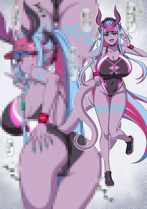 オホ顔伊吹童子公開中です
【FANBOX】https://t.co/kYnarcIbW7
【Fantia】https://t.co/o3VHPXH02c 