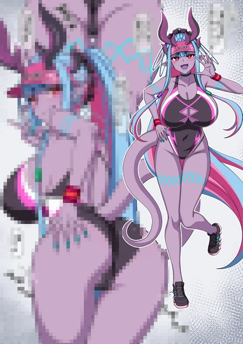 オホ顔伊吹童子公開中です【FANBOX】【Fantia】 