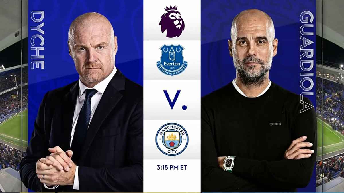 Everton vs Manchester City