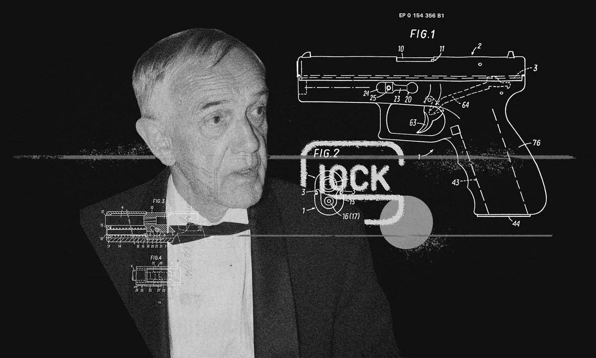 C_Armory's tweet photo. Celebrating the life of Gaston Glock, the Austrian innovator who revolutionized the firearms industry with his iconic Glock 17 pistol.  Glock, who passed away at 94, leaves behind a legacy of innovation, determination, and significant contributions to both industry and charity. https://t.co/rdqLkMMJs2