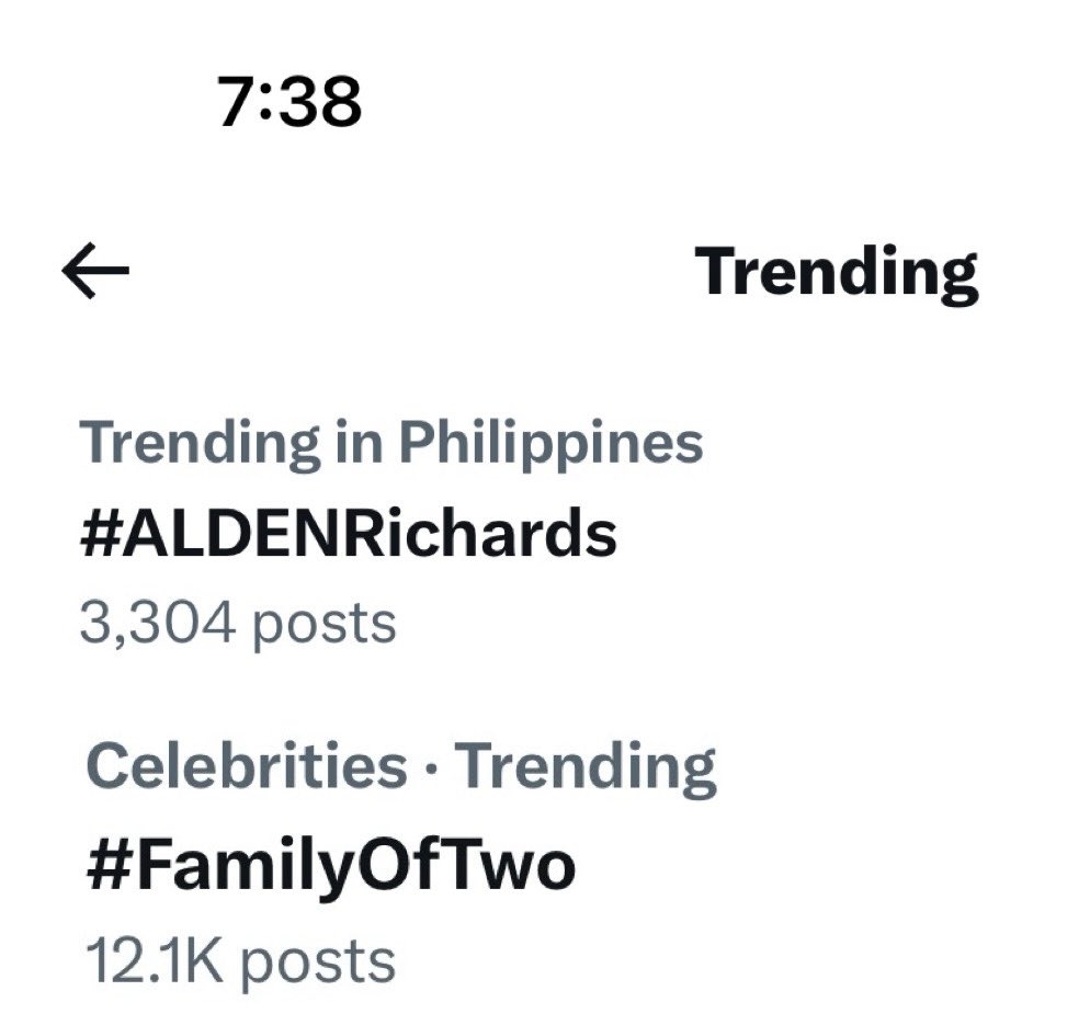 whenzymallow's tweet photo. Magandang araw! Trending pa rin.
#FamOf2MMFF
#FamilyOfTwo
#ALDENRichards
ALDENxMMFF forPhilCinema
@aldenrichards02 https://t.co/f4Y62N4kk6