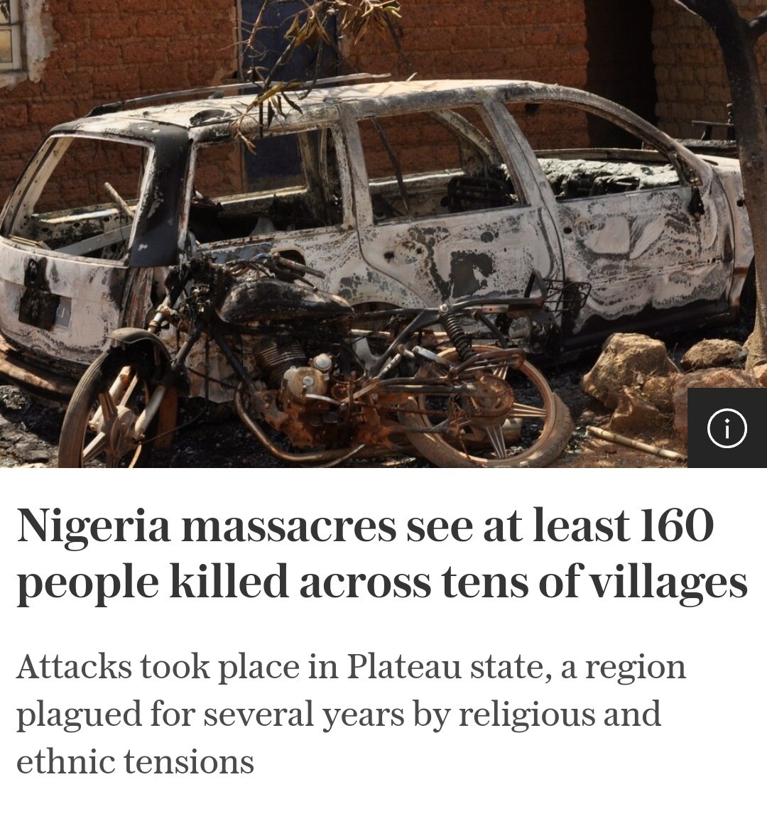 Christians massacred in Nigeria 🇳🇬 No mass protests in European capitals. Nobody cares.