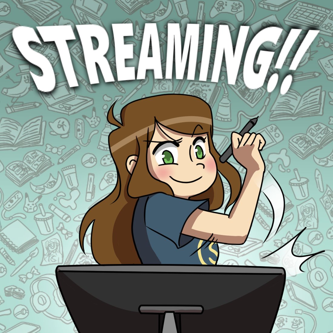 scomicmaker's tweet image. Let's get drawing! Grab your art supplies! youtube.com/watch?v=AYfDeh…