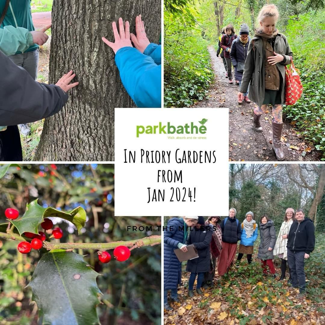 Looking for a way to start the New Year refreshed and uplifted? Join me for a FREE relaxed Park Bathe walk on Sun 7th Jan 11am at Priory Gardens, Orpington!🌿eventbrite.co.uk/e/parkbathe-st… #wellbeing #bromley #orpington #newyearevents