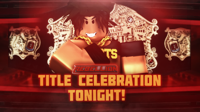 LVPWROBLOX's tweet photo. Friday Night Rebellion @ 6PM ET/5PM CEN | 
- An announcement on the state of a World Heavyweight Championship after #PMPunk was attacked Last week
- #Avory vs #PunisherJay
- Cruiserweight Champion #StemBourne takes on #AidenLee 
- #TaylorBrooks celebrates his LVPWC win after #DTD https://t.co/aMnt29JTeW