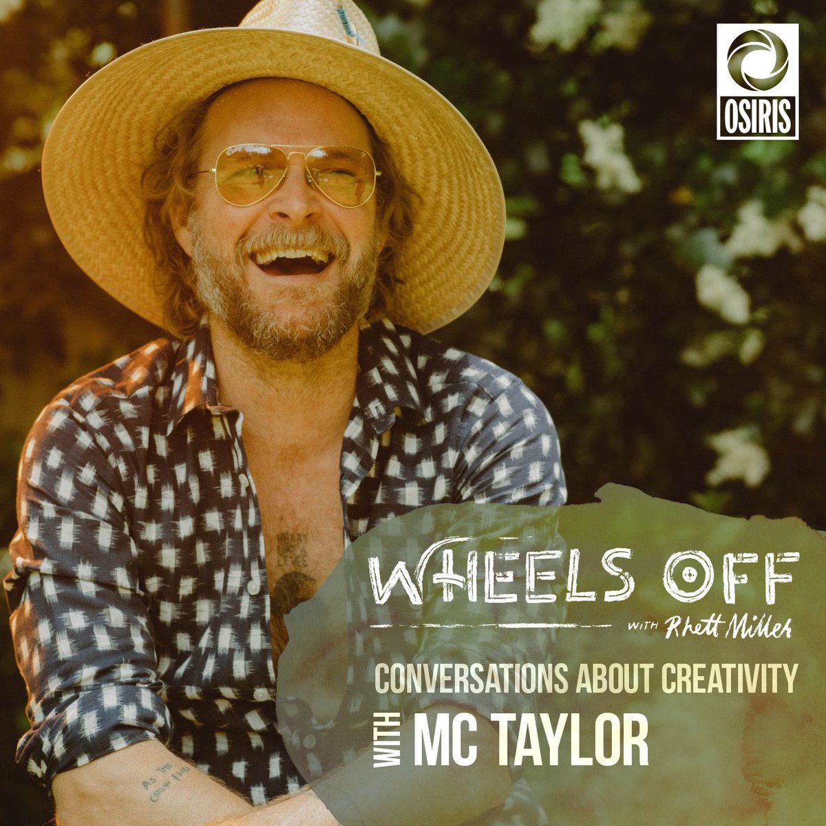 “What is music if not, like, this beautiful mystery that encourages very personal interpretations?” M.C. Taylor aka @hissgoldenmessenger is a brilliant sweetheart. Please check out the newest #WheelsOff - you’ll love it!