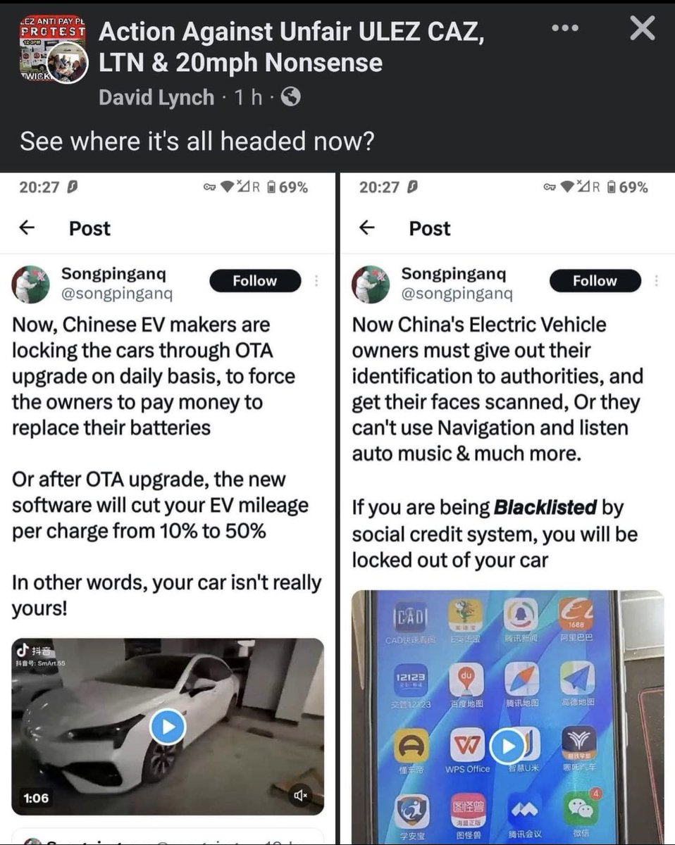 WB_PersonalAcct's tweet photo. All about the environment is it ⁦⁦@Bowenchris⁩ ?

#FakeClimateAgenda 
#CommunistPigs
#ElitistControl 
#WEFPawn #GlobalSocialCreditSystem #DoNotComply https://t.co/lz0l9o6LT1