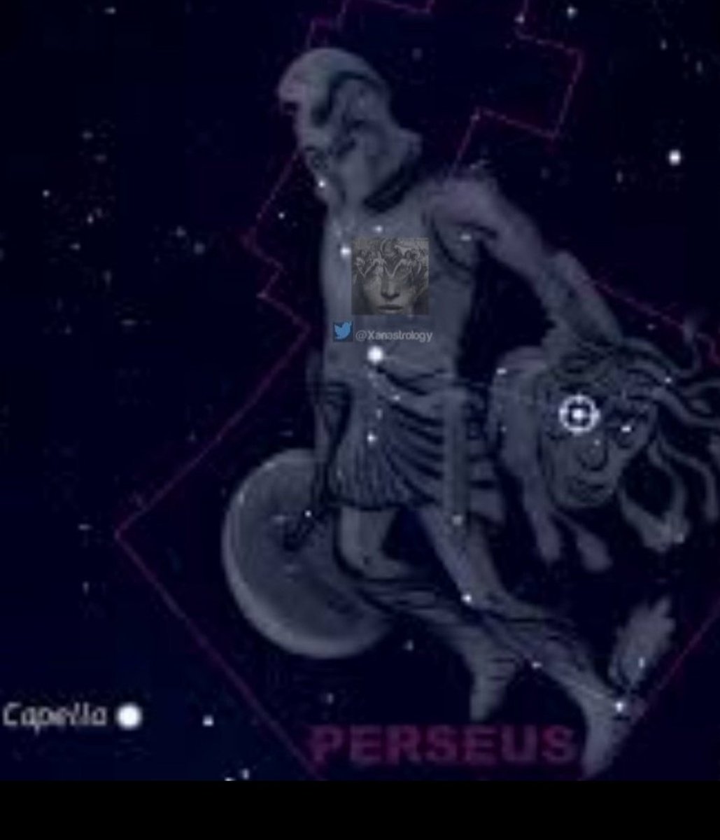 Xanastrology's tweet photo. یکی از تعاملات سخت با حوادث غیرمنتظره برای جهان رسیدن سیاره اورانوس به ۲۶ درجه تارس و پیوند با ستاره ثابت الغول  هست که حوالی ژوئن تا اگوست ۲۰۲۴ شاهد آن هستیم 

ستاره الغول که به ستاره مرگ مشهور هست،از ستاره های ثابت با پتانسیل بیماری،شورش و #جنگ،قتل وسوء قصد، https://t.co/u8K42K2Vjp