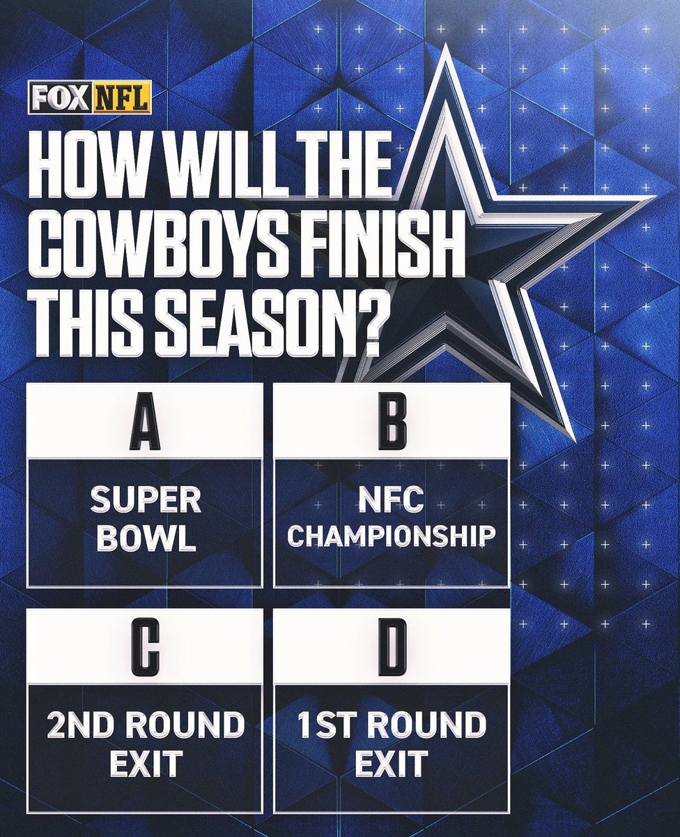 How will the #Cowboys finish this season?