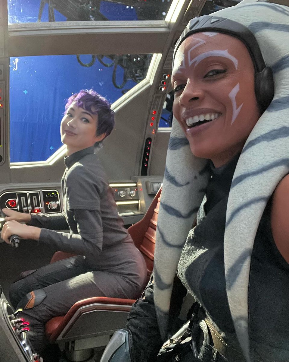 master and padawan <3
#Ahsoka #SabineWren