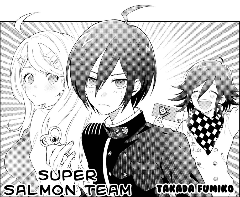 Shuichi Saihara (@hourlysaihara) on Twitter photo 