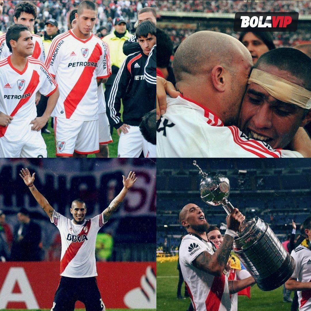 📅 En 2010 llegó a River
📅 En 2011 descendió a la B Nacional
📅 En 2012 ascendió a Primera
📅 En 2015 ganó la Libertadores
📅 En 2018 ganó la Libertadores
📅 En 2021 regresó al club 
📅 En 2023, a los 38 años, se despide

El hincha de River JAMÁS olvidará a Jonathan Maidana 🙌