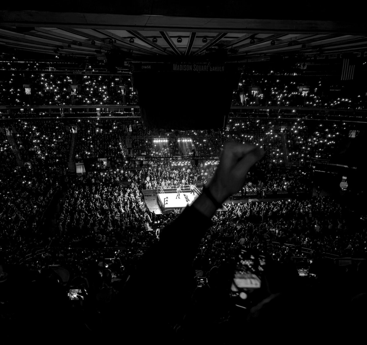 Sold out <a href="/TheGarden/">MSG</a> || <a href="/WWE/">WWE</a> 👏🏼👏🏼

#WWEMSG #WWEHoildayTour

📷 : <a href="/larufoto/">Luis Ruiz</a> 

#wwe #msgnyc #wweraw