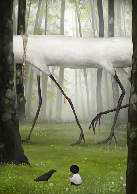 「animal forest」 illustration images(Latest)