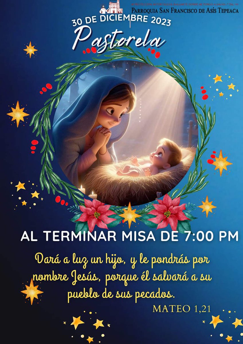 ParroquiaTpak's tweet photo. ¡Te esperamos! https://t.co/uS4jJv0s64