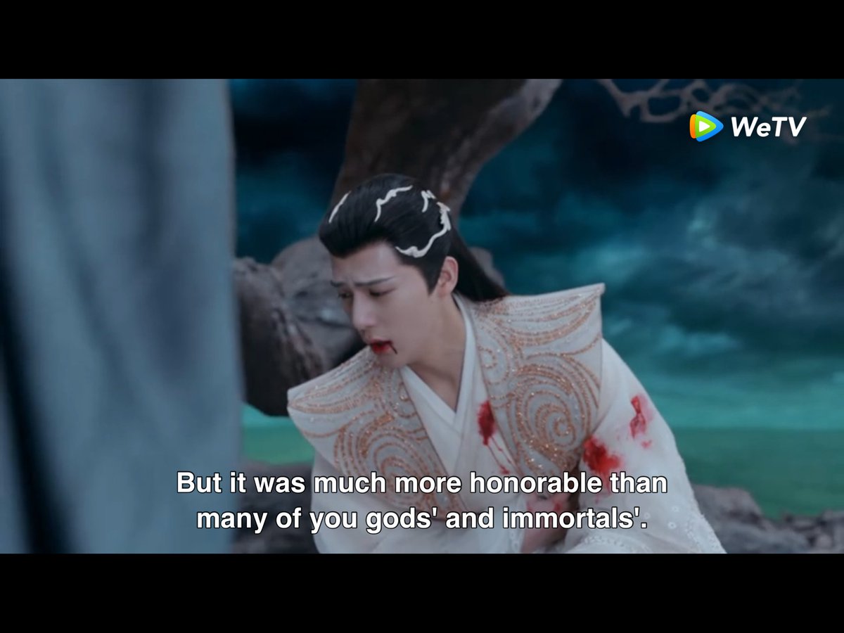 justfaengirling's tweet photo. Louder!😡When everyone looked at AYin as Yuan Qi’s calamity, they didn’t consider her own tragedy.  

“If she hadn’t met you, she wouldn’t have suffered so much.”  #TheLastImmortal https://t.co/ZvwwmMY0Ej
